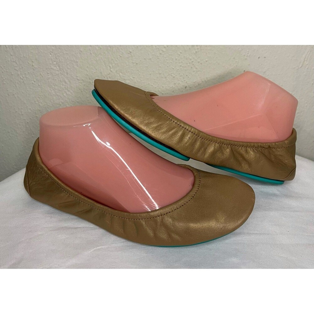 Authentic Tieks Classic Leather Flats sz 8